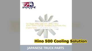 Hino 500 ventilatorblad 16361 78060 Duurzame motorkoeling