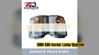 HINO 500 Hoeklamp Vervanging 81520 EW025 81510 EW025