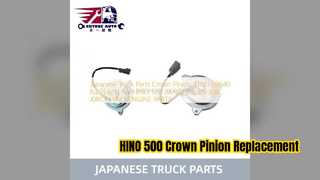 HINO 500 kroonrondsel 41221 E0640 vervangende onderdelen