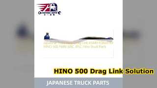 HINO 500 Drag Link 45440E0A40 Premium vervangend onderdeel