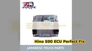 Hino 500 FM280JD ECU 89661E0067 Motorregeleenheid
