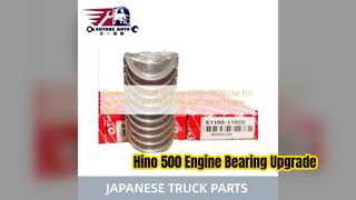 Hino 500 J08C motornokkenaslager S1190 11020