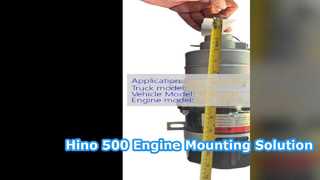 Hino 500 motorsteun 12031 1020 Premium vervanging