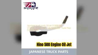 Hino 500 P11C oliestraal S114081310 motoronderdelen