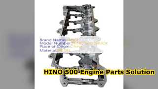 HINO 500 J08C Nokkenashuis 11103 E0230 Betrouwbare onderdelen