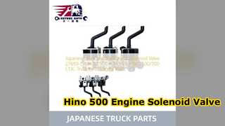Hino 500 700 magnetische magneetklep 27690 EW042
