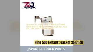 Hino 500 uitlaatspruitstukpakking 17104 1610 Beste kwaliteit
