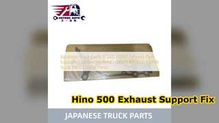 Hino 500 Uitlaatpijpsteunkussen 17567 E0010