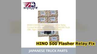 HINO 500 Knipperlichtrelais 85900 EW013G Kwaliteitsonderdeel