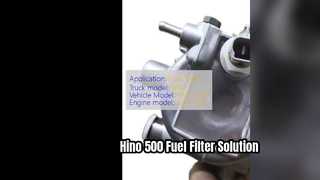 Hino 500 brandstoffilterconstructie 23300 E0020 Betrouwbare onderdelen
