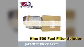 Hino 500 brandstoffilter S2340 11630 Onderdelen van de beste kwaliteit