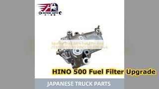 HINO 500 J08E Brandstoffilter Assy 23300 E0353 Beste kwaliteit
