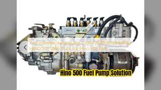Hino 500 J08C dieselinjectiepomp 22040 2382