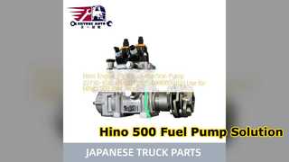 Hino 500 J08C Brandstofinjectiepomp 22730 1032 Reparatie