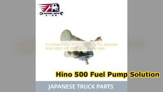 Hino 500 brandstoftoevoerpomp 105237 6480 motoronderdelen