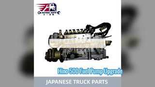 Hino 500 brandstofinjectiepomp 22040 1873 Betrouwbare onderdelen
