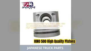 HINO 500 motorzuiger 13306 1060 onderdelen van hoge kwaliteit