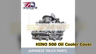 HINO 500 oliekoelerdeksel 15720 1190 Premium kwaliteit