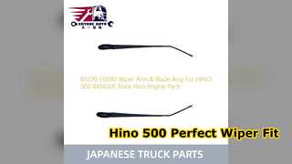 Hino 500 vrachtwagenwisserarm en -blad 85220 E0030