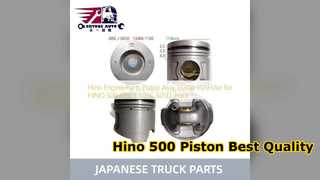 Hino 500 zuiger Assy 13306 1120 hoogwaardige onderdelen