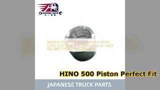 HINO 500 Air Compressor Piston S2919 11150 Replacement