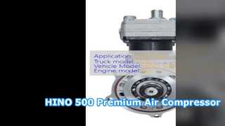 HINO 500 luchtcompressorpomp S2910 E0C03 Betrouwbare onderdelen
