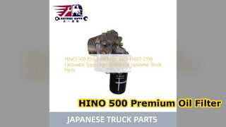HINO 500 J05ET oliefilter 15607 2190 onderdelen van hoge kwaliteit