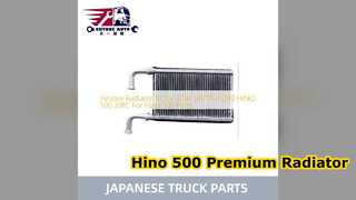 Hino 500 J08C Radiator 87107 1280 Betrouwbare koeloplossing