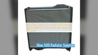 Hino 500 J08E Radiator Assy 16400 E0350 Betrouwbare koeling
