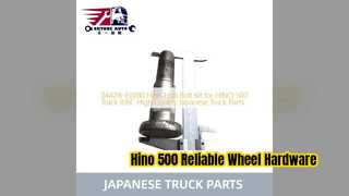 Hino 500 J08C wielbevestigingsset Premium Japanse onderdelen