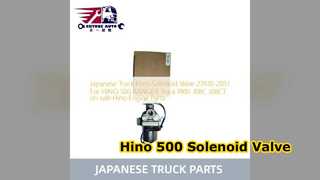 Hino 500 magneetventiel 27610 2051 motoronderdelen
