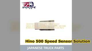 Hino 500 J08E 24V snelheidssensor S8941 01590 vervanging