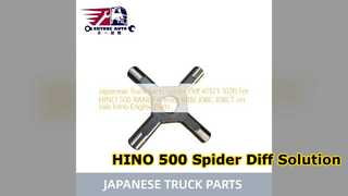 HINO 500 Truck Spider Diff 41371 1070 Premiumkwaliteit