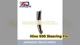Hino 500 Drag Link 45440 E0061 Premium vervangende onderdelen