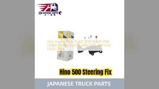 Hino 500 Spoorstangeind 45420 1750 Vervanging