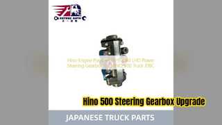 Hino 500 stuurbekrachtiging versnellingsbak 44110 E0060 vervanging
