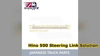 Hino 500 stuurverbinding 45440 E0D80 Echte kwaliteit