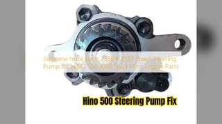 Hino 500 J08C Stuurbekrachtigingspomp 23864 2232 Vervanging