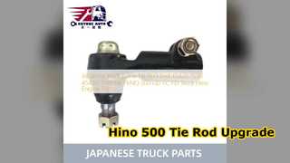 Hino 500 Spoorstangeind 45420 1590 Premium vrachtwagenonderdelen