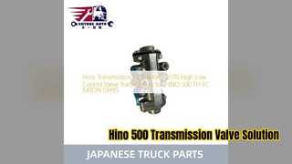 Hino 500 Transmissie Hoog Laag Regelklep 44540 2170