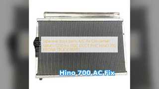 Hino 700 AC condensor S8841 11250 Premium vrachtwagenonderdelen