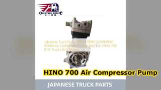 HINO 700 P11C luchtcompressorpomp S2910E0B90 kwaliteitsonderdelen