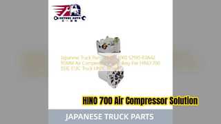 HINO 700 E13C Luchtcompressorpomp 29100 3060 Betrouwbare onderdelen