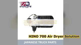 HINO 700 Luchtdroger Assy S4430E0420 Onderdelen van hoge kwaliteit