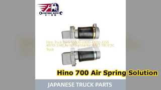 Hino 700 luchtveer S50D0 E0010 vervangende onderdelen