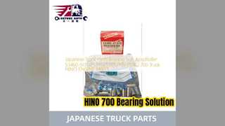 HINO 700 vrachtwagenlager Sub Assy S346051370 vervanging