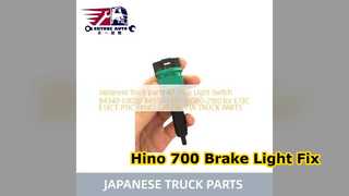 Hino 700 stoplichtschakelaar 84340 E0020 Betrouwbare onderdelen