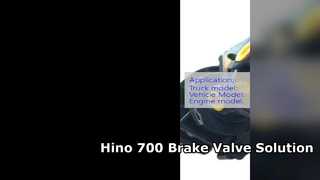 Hino 700 remklep 47160 3311 Betrouwbare vervangende onderdelen