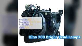 Hino 700 Profia hoofdlamp vervangende onderdelen