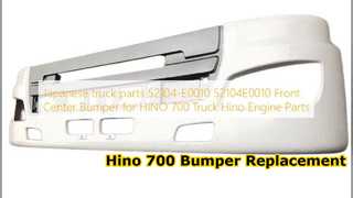 Hino 700 middenvoorbumper 52104E0010 vervanging